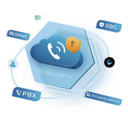 Conmutador IP en la nube anual SOHO Hasta 20 extensiones
