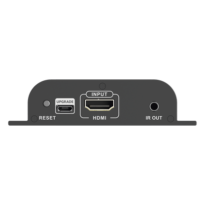 Receptor compatible para Kit TT6834K | Resolución 4K @60Hz | 120 metros | Cat 6 | Compatible con Switch gigabit | Control IR |