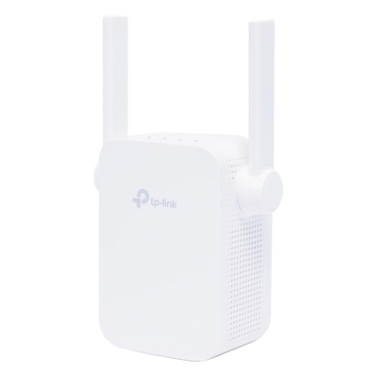 Repetidor / Extensor de Cobertura WiFi AC, 750 Mbps, doble banda 2.4 GHz y 5 GHz, con 1 puerto 10/100 Mbps con 2 antenas externas