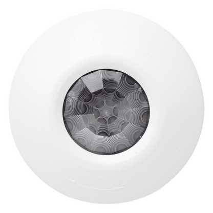 Detector de movimiento PIR de techo con cobertura 360° y lente de 31 zonas para interiores