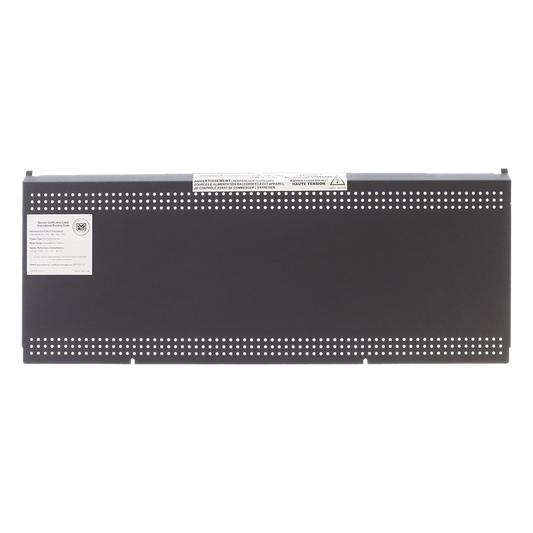 Placa de batería para cubrir fuente de alimentación en gabinetes CAB-4