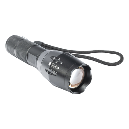 Linterna LED de Aluminio, 800 Lúmenes, IPX4, Resistente al Agua