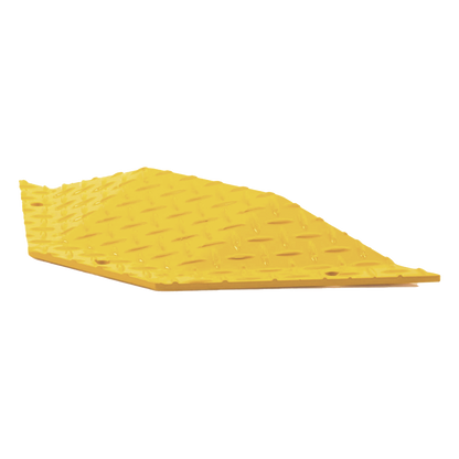 Accesorio para 1610-240 y 1603-165 / Bisel para final de carril de sistema automático de picos.