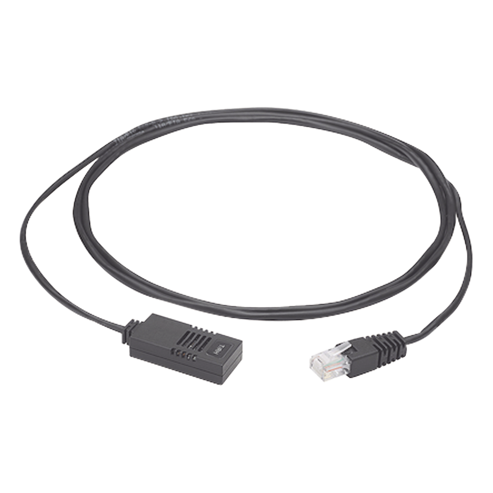 Sensor de Monitoreo Ambiental de Temperatura y Humedad, Para Gabinetes de Telecomunicaciones o Centros de Datos, Compatible con PDU's G5 SmartZone de