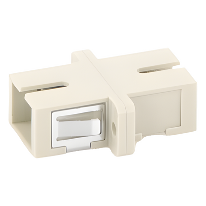 Módulo Acoplador de Fibra Óptica Simplex SC/PC a SC/PC Compatible con Fibra Multimodo