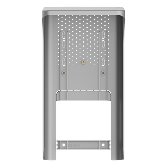 Carcasa Protectora para Biometrico DS-K1T673 / Protege de la Lluvia / Policarbonato