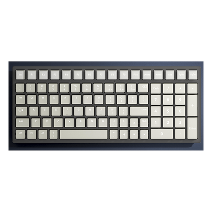 Teclado Comercial 89 Teclas / Diseño Chiclet / 16 Teclas Personalizables / IP55 / USB Tipo-C / Compatibilidad Multi-Sistema