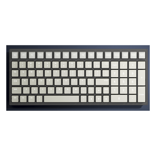 Teclado Comercial 89 Teclas / Diseño Chiclet / 16 Teclas Personalizables / IP55 / USB Tipo-C / Compatibilidad Multi-Sistema