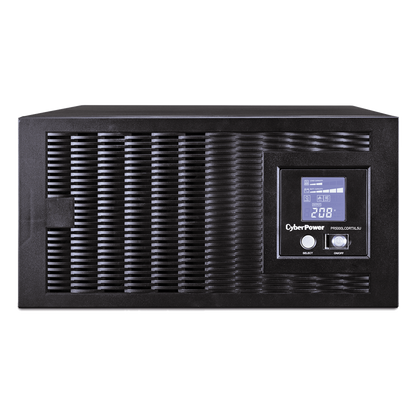 UPS de 5000 VA/4500 W, Topología Línea Interactiva, 200 - 240 Vca de Entrada, 208 Vca de Salida, Onda Senoidal Pura, Torre o Rack 5 UR, Con 3 Tomas