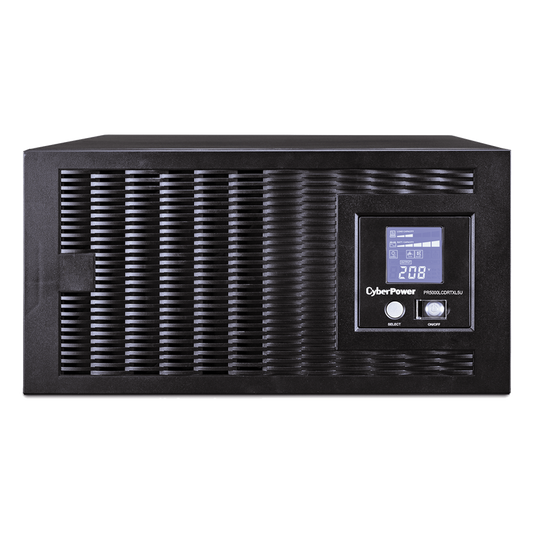 UPS de 5000 VA/4500 W, Topología Línea Interactiva, 200 - 240 Vca de Entrada, 208 Vca de Salida, Onda Senoidal Pura, Torre o Rack 5 UR, Con 3 Tomas
