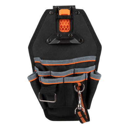 Bolsa Porta Herramientas de 8 Bolsillos adaptable a cualquier Cinturón de 6.5 cm o al Sistema de rieles MODbox.
