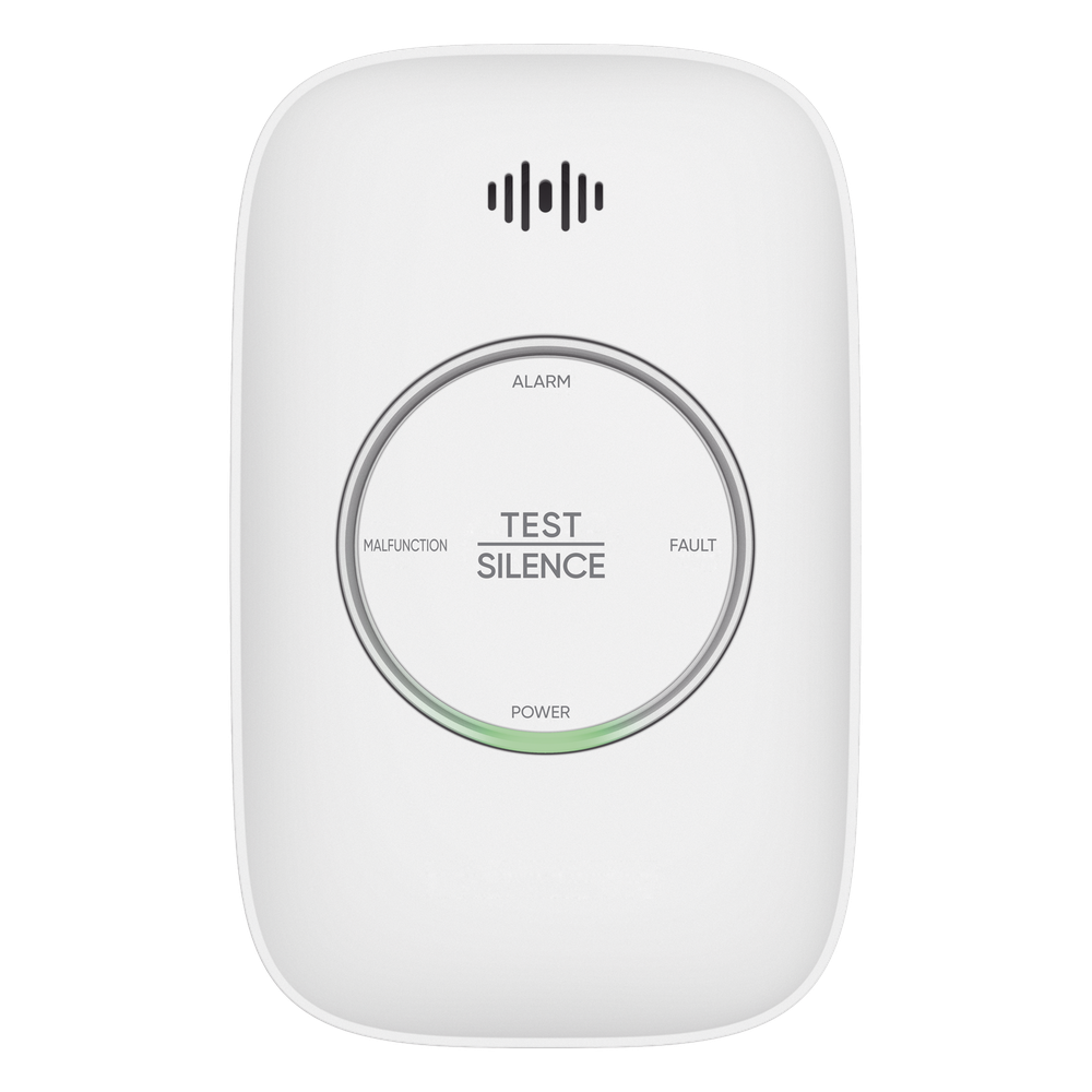 (HikFire) Detector de Gas LP Propano C3H8 / Alarma Temprana / Salida para cierre de Válvula y/o activación de Ventilador / Protección IP30 / Alarma