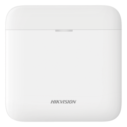 (AX PRO) Panel de Alarma Inalámbrico de Hikvision / Soporta 48 Zonas / GSM 3G/4G, Wi-Fi y Ethernet / Incluye Batería de respaldo / Compatible con los
