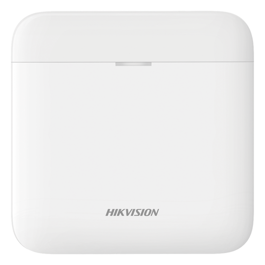 (AX PRO) Panel de Alarma Inalámbrico de Hikvision / Soporta 48 Zonas / GSM 3G/4G, Wi-Fi y Ethernet / Incluye Batería de respaldo / Compatible con los