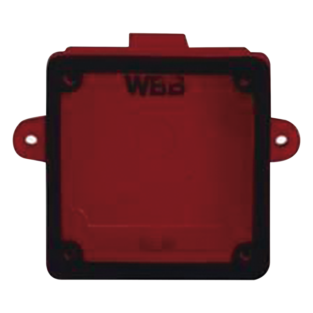 Caja de Montaje Resistente a la Intemperie para campanas System Sensor