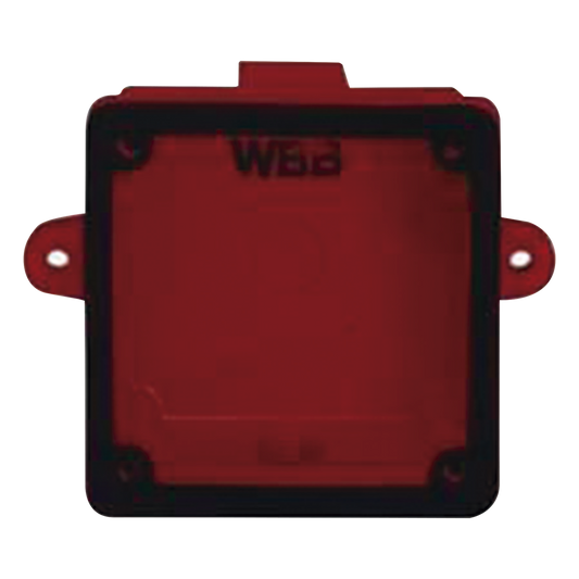 Caja de Montaje Resistente a la Intemperie para campanas System Sensor