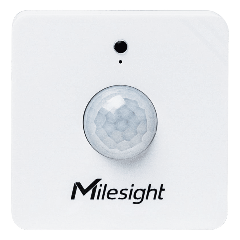 Sensor de Ocupación PIR y Luz LoRaWAN / Automatización de Iluminación para Edificios Inteligentes (BMS) / Detección 120° x 100° / 8 Metros / 1-60000