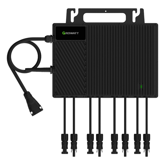 Microinversor de 2.5 KW / 4 MPPT Independientes / Corriente ISC 20A / Protección IP67 / 500W a 700W+