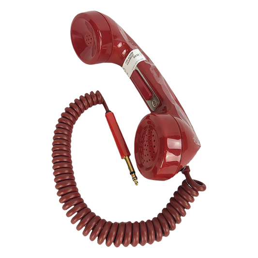 Auricular remoto para comunicación de bomberos, compatible con el sistema de telefonía NFC-FFT