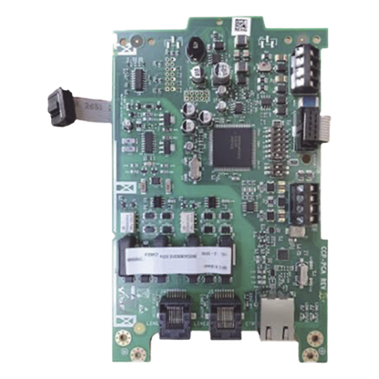 Tarjeta de comunicación dual Ethernet IP y línea telefónica POTS para paneles direccionables ES-50XI y ES-200XI