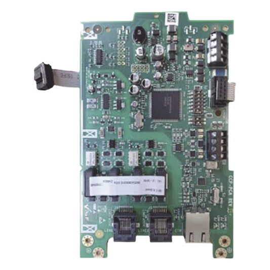 Tarjeta de comunicación dual Ethernet IP y línea telefónica POTS para paneles direccionables ES-50XI y ES-200XI