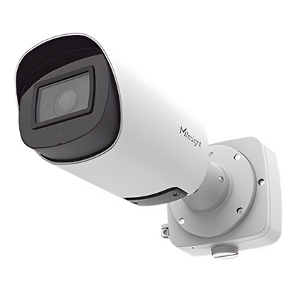 Cámara Bullet Plus AI / Gestión de Estacionamiento / 100 Plazas / LPR 4 Plazas / 4K UHD / Starvis 1/1.8" / Zoom 2.8-12 mm / WDR 120dB / IP67 IK10