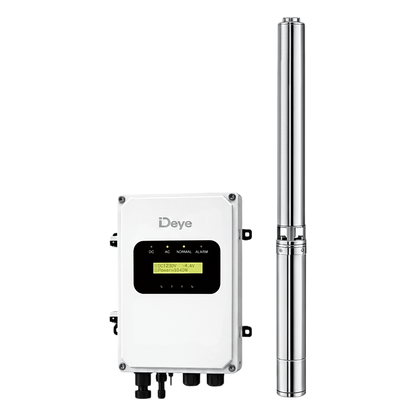 Bomba Solar Sumergible 1500W (2HP) / Controlador Solar 60-220Vcd