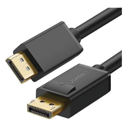 Cable DisplayPort 1.2 Macho a Macho | Longitud 5 Metros (16.40 Pies) | Versión DP1.2 | Soporta 4K@60Hz; 2K@144Hz | Soporta 3D | Color Profundo de 8 y