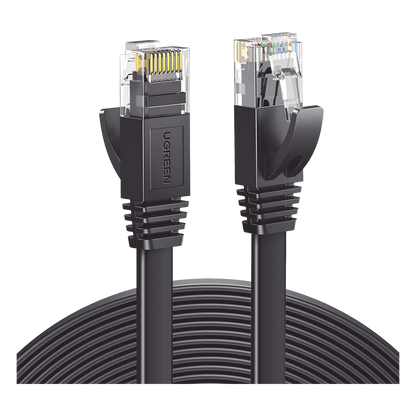 Cat6 de Red Ethernet Plano 1 Metro (3.28 Pies)