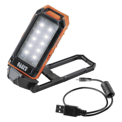 Lámpara de LED para Trabajo Personal, Recargable y Magnética (53 x 130 x 42 mm). 2 Potencias a elegir. Puede Cargar Smartphone