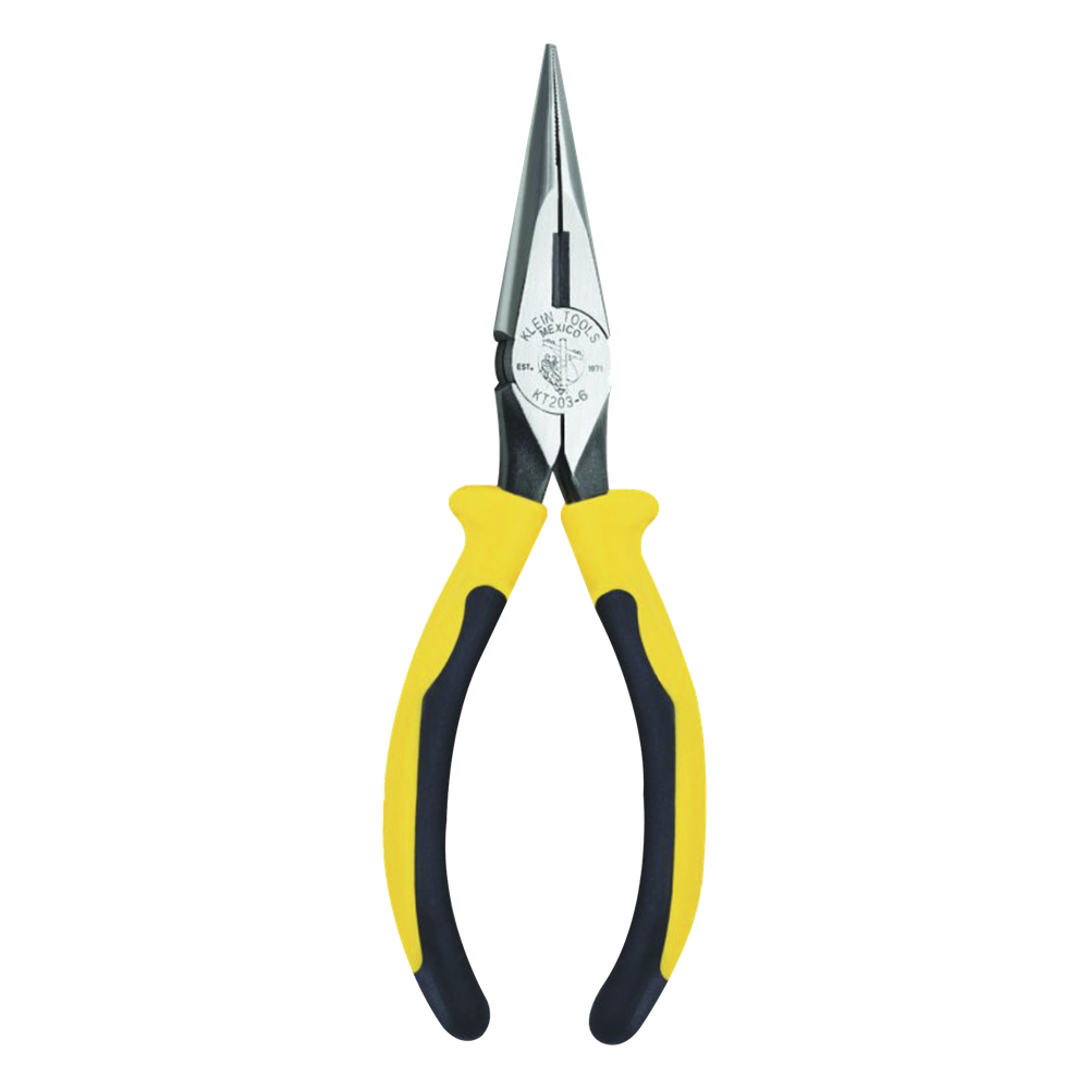 Pinza de Punta Cónica con Corte de 6 Pulgadas.