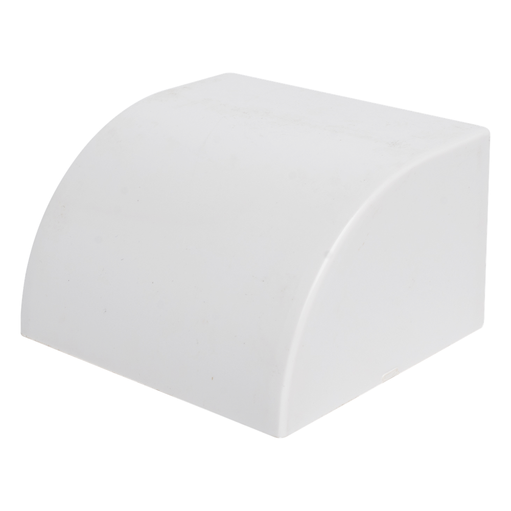 Tapa Final en Color Blanco de PVC Auto Extinguible, Para Canaleta TMK-4577 (5560-02001)