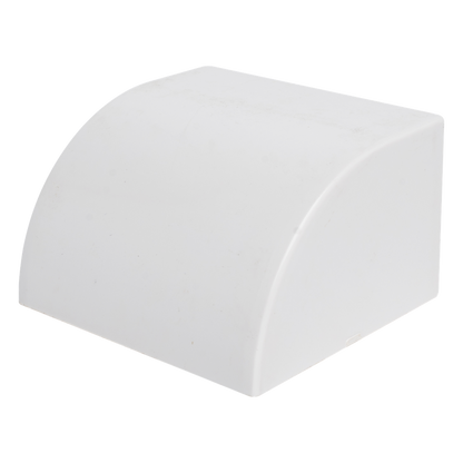 Tapa Final en Color Blanco de PVC Auto Extinguible, Para Canaleta TMK-4577 (5560-02001)