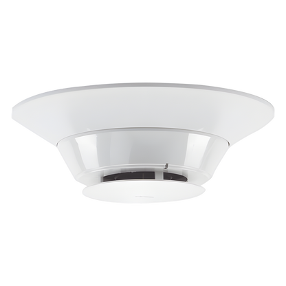 Detector de Calor / Direccionable / Tecnología SK / Incluye Base / 87 °C / Color Blanco
