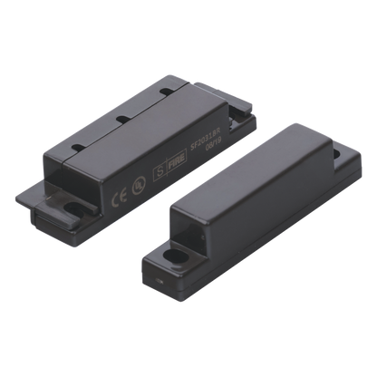 Contacto Magnético SFIRE SF-2031BR / GAP 33 mm / Certificaciones UL y CE / Color Café / Sensor Reed Switch NC
