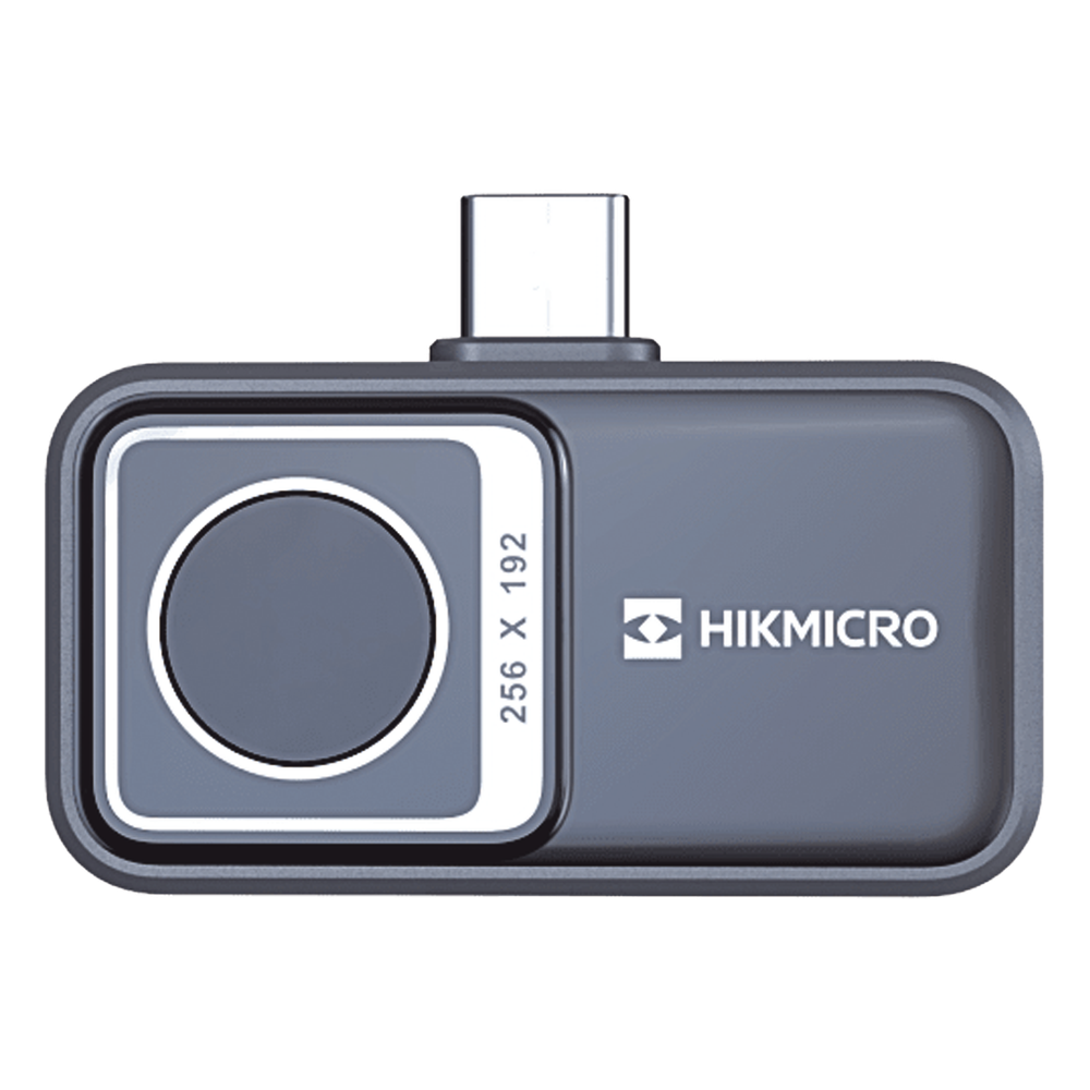 Mini2 V2 - Cámara Termográfica para Smartphone / Resolución IR 256 x 192 (49,152 píxeles) / SuperIR / Rango de -20°C a 400°C / Precisión ±2°C o ±2%