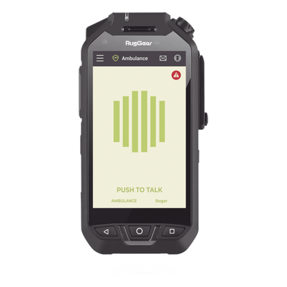 KIT de Radio RG750 con 12 meses de Servicio de Radio TASSTA SMART y SIM 1GB Yobi