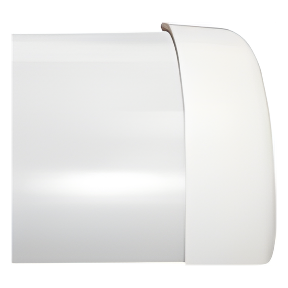 Tapa final de PVC auto extinguible color blanca, para canaleta DMC4FT (9490-02001