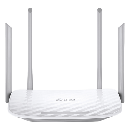 Router Inalámbrico / Boble Banda AC750 / 3 Antenas Externas Omnidireccional / 4 Puertos LAN 10/100 Mbps / 1 Puerto WAN 10/100 Mbps / EasyMesh