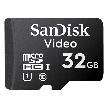 Memoria microSD SanDisk 32GB / Alta Resistencia / Videovigilancia / Clase 10