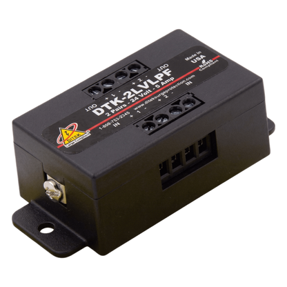 Protector Bajo Voltaje / SLC IDC NAC / 24 V / UL497B / Paneles de Incendio Direccionables