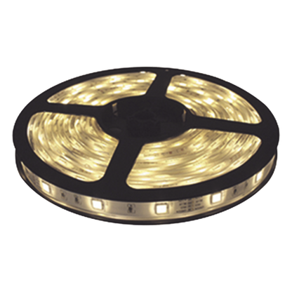 Tira Led de 5 m / Cálido / Uso Exterior / Potencia 22 W / 900 lm/ 12 V CD / IP 65.