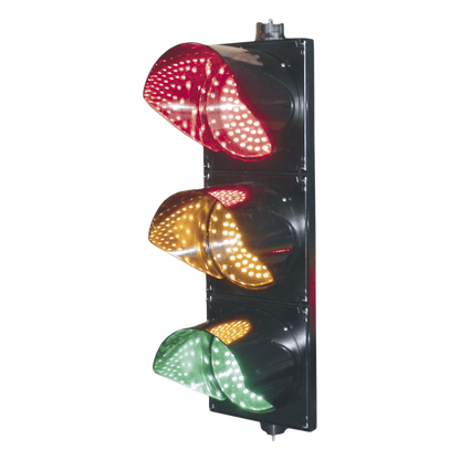 Semáforo / Señalización Rojo, Verde y Amarillo / Diametro 200mm / LED / 110vca.