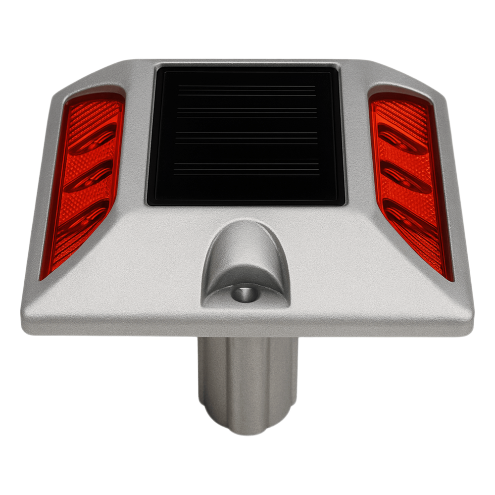Luz LED para señalizacion de carreteras AC-LED / 6 LED Ultrabrillantes Intermitentes / Autonomía 108 Horas / Distancia Visual 800 m / IP68