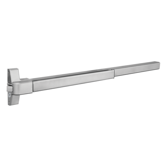 Barra para puertas de emergencia y servicio / Tipo TAMPA /1 punto / UL® / 1,040 mm de largo