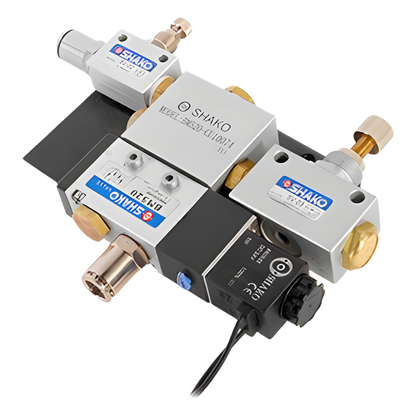Electroválvula para bolardos neumáticos Industrial By AccessPRO