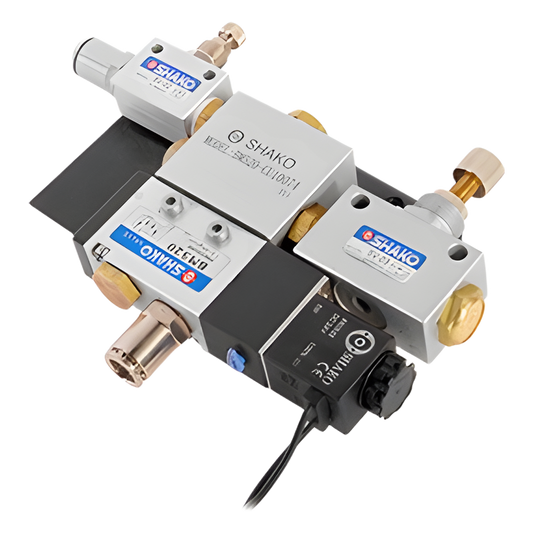 Electroválvula para bolardos neumáticos Industrial By AccessPRO