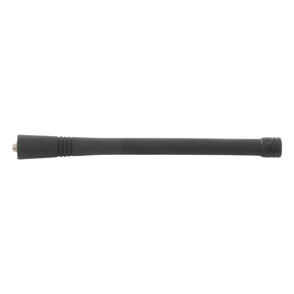 Antena helicoidal 6¨ VHF para radio portátil (136-174 MHz) Conector de Rosca o Plano para radios Kenwood TK240/270/280/290/2100/2200/2300 y Motorola
