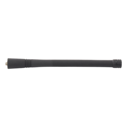Antena helicoidal 6¨ VHF para radio portátil (136-174 MHz) Conector de Rosca o Plano para radios Kenwood TK240/270/280/290/2100/2200/2300 y Motorola