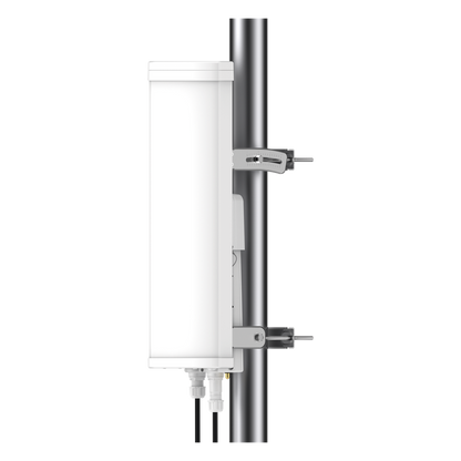 Antena sectorial de 90 grados, 18 dBi, 5.9-7.1 GHz, MU-MIMO 4x4, incluye kit de montaje para EPMP4600